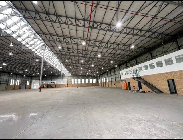 5,121M² FACTORY TO LET IN ISANDO